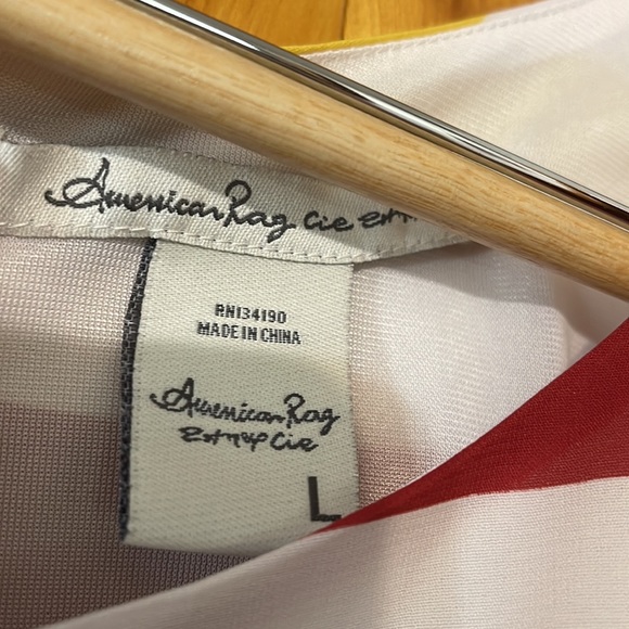 American Rag Striped Sleeveless Dress - Picture 2 of 3